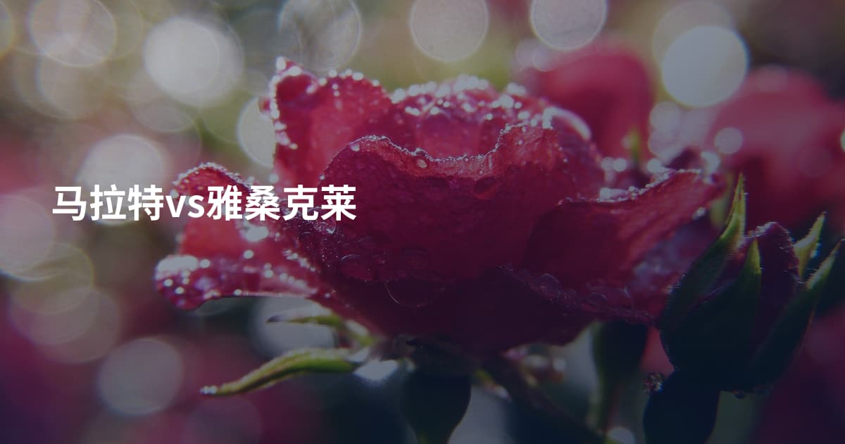 马拉特vs雅桑克莱