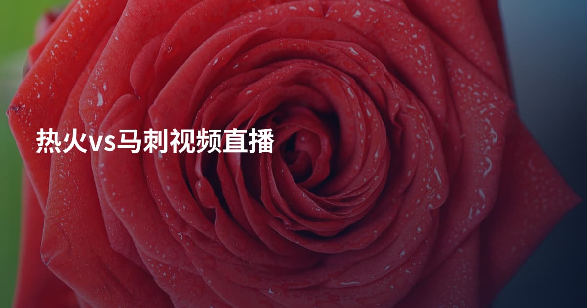 热火vs马刺视频直播