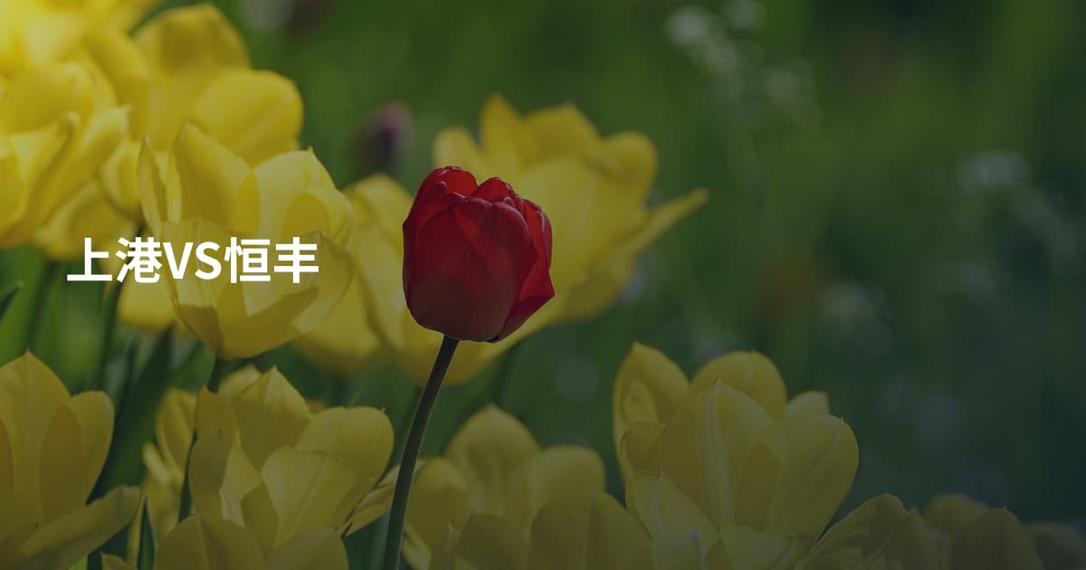 上港VS恒丰