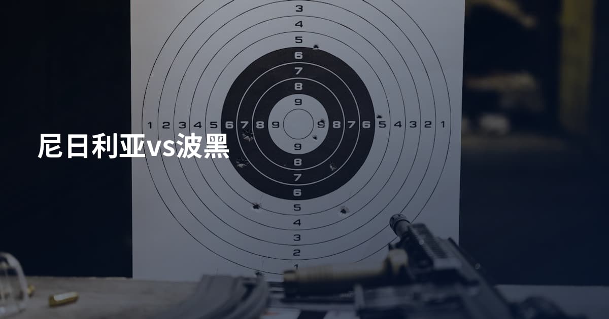 尼日利亚vs波黑