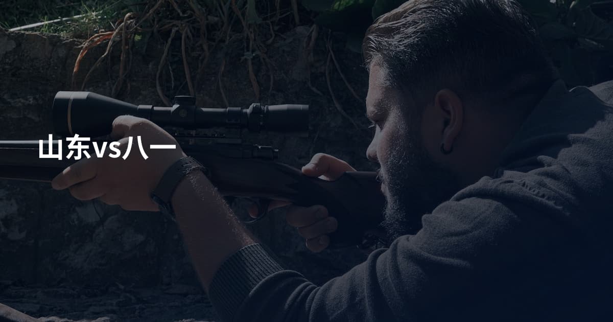 山东vs八一