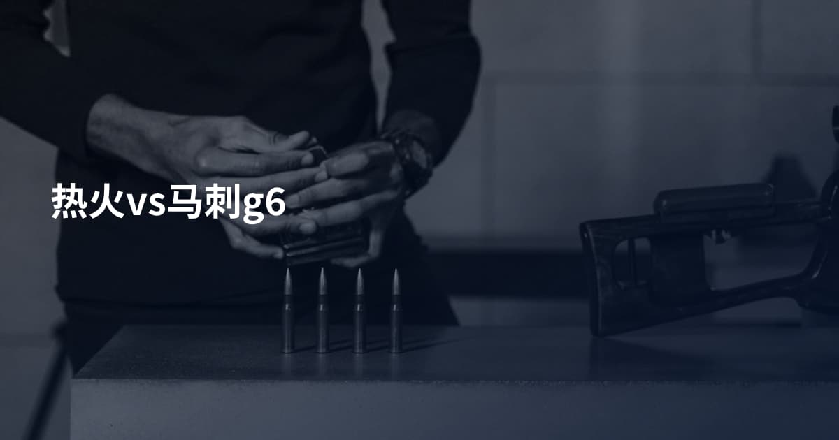 热火vs马刺g6