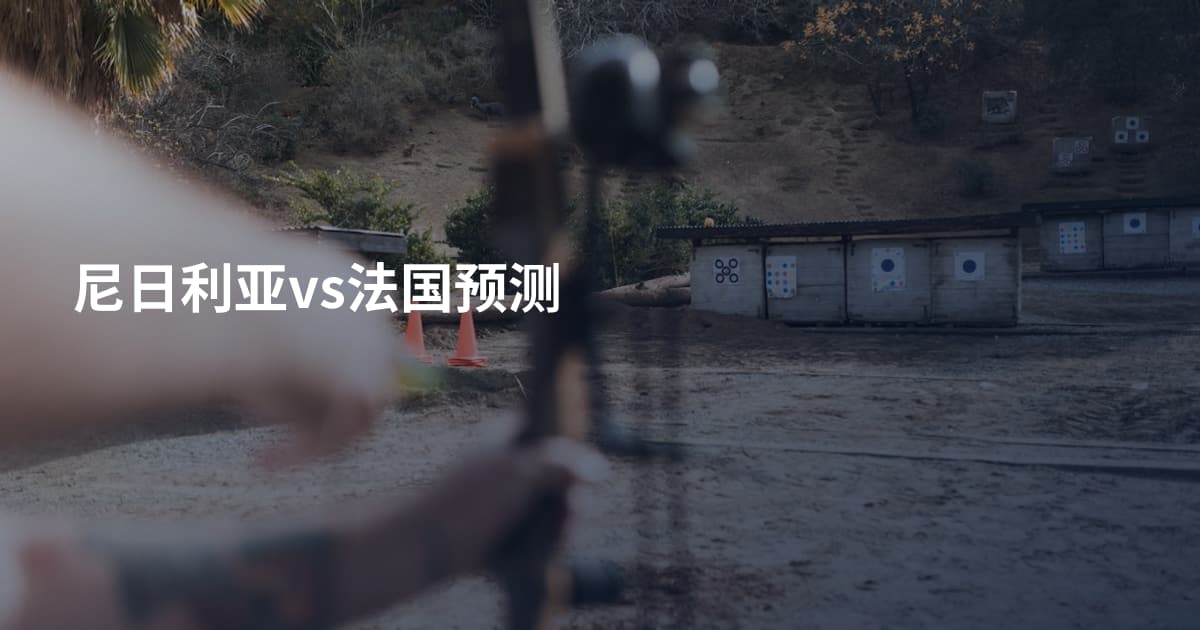 尼日利亚vs法国预测