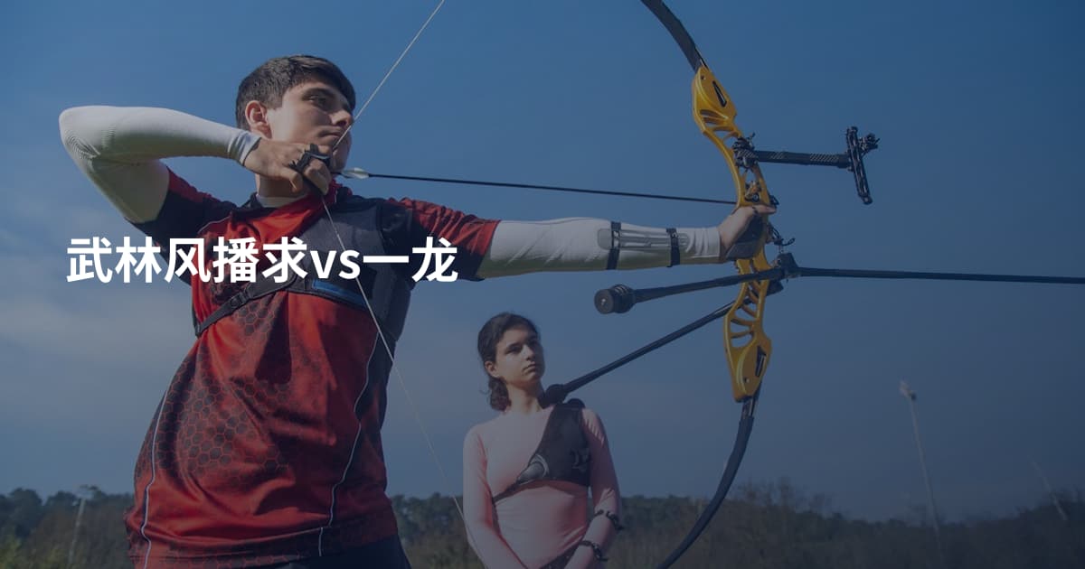 武林风播求vs一龙