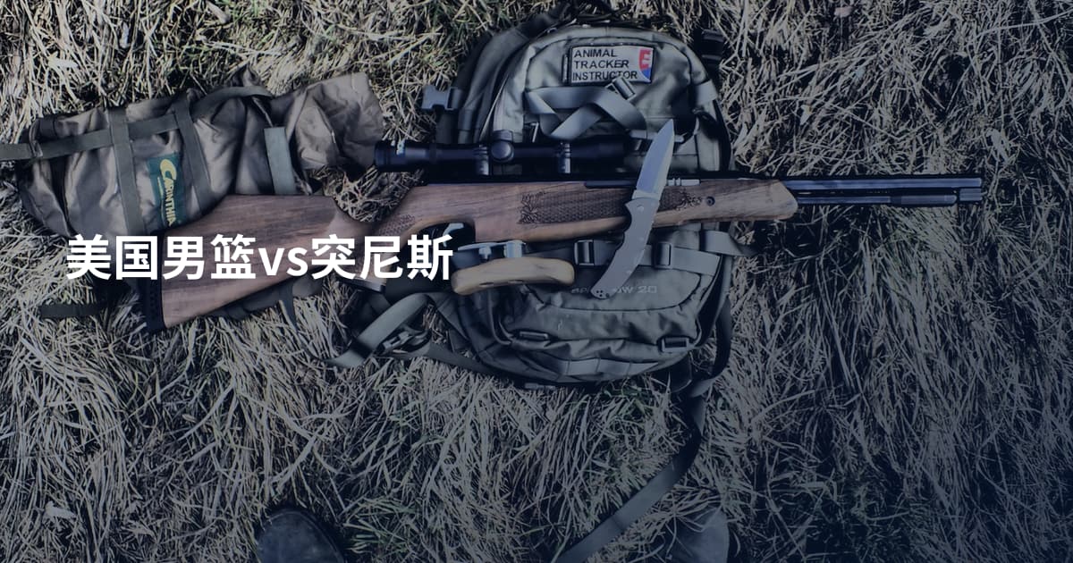 美国男篮vs突尼斯