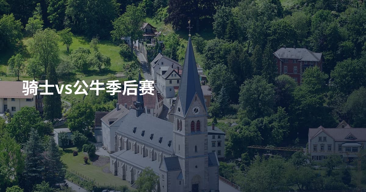 骑士vs公牛季后赛