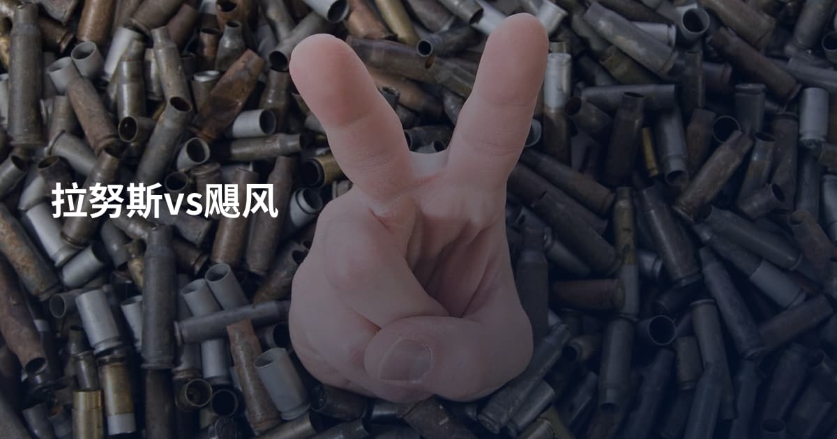 拉努斯vs飓风