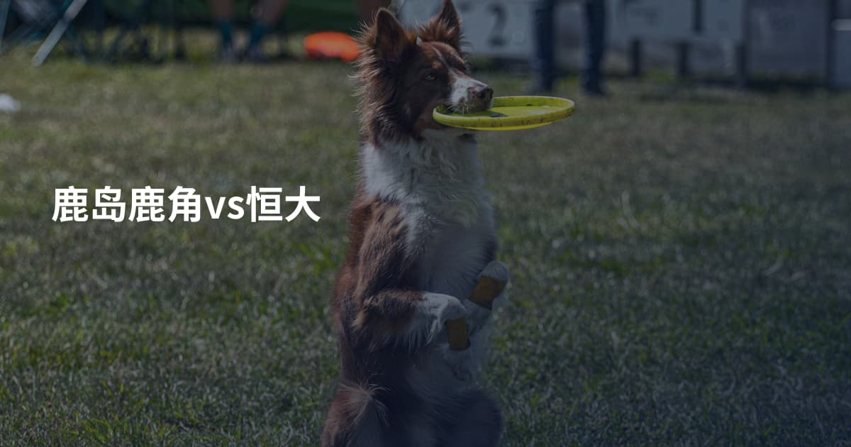 鹿岛鹿角vs恒大