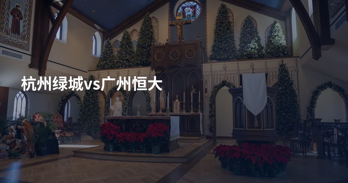 杭州绿城vs广州恒大