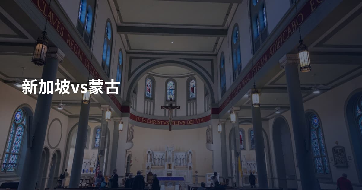 新加坡vs蒙古
