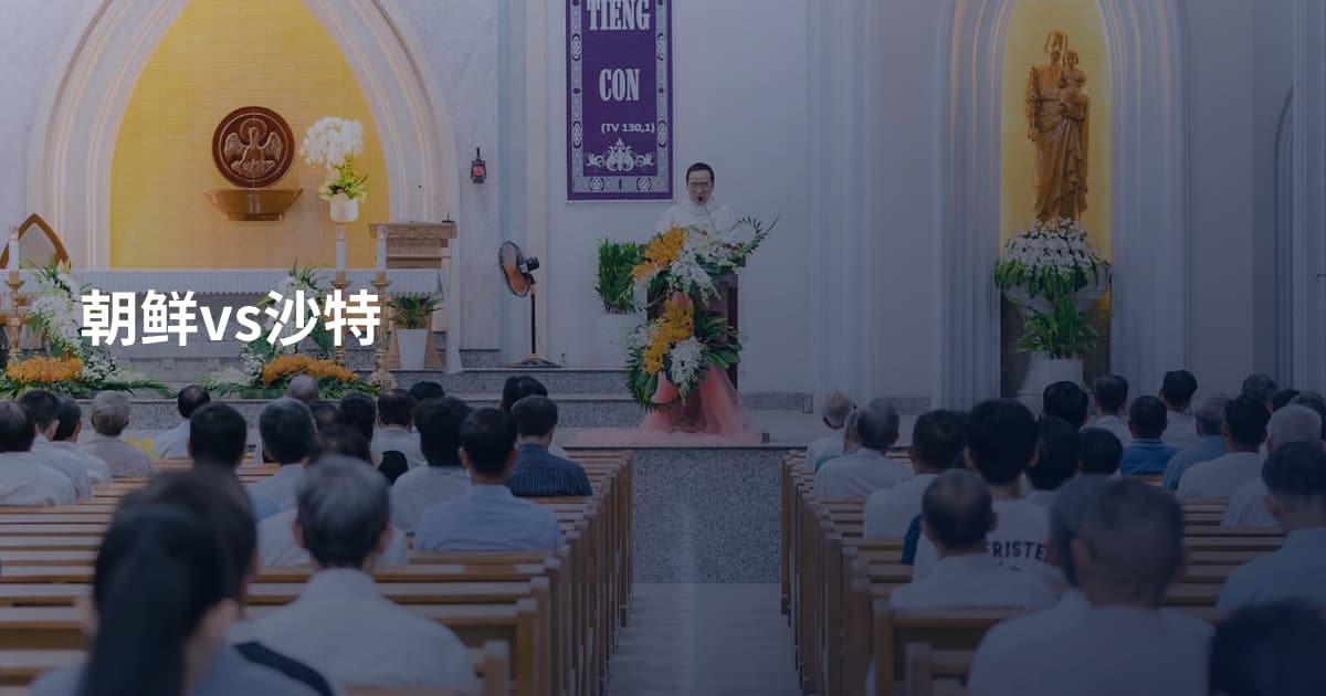 朝鲜vs沙特