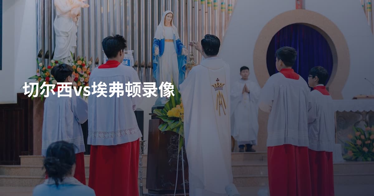 切尔西vs埃弗顿录像