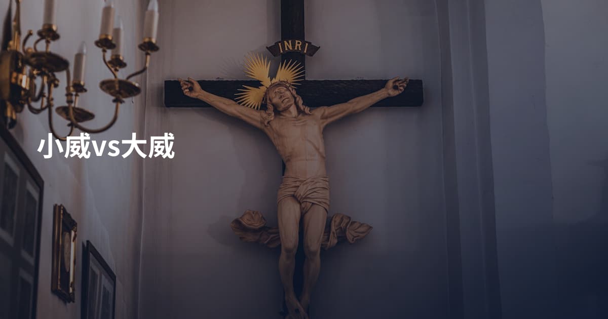 小威vs大威