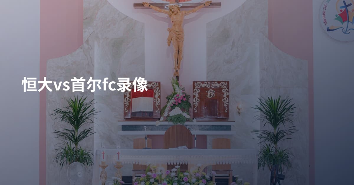 恒大vs首尔fc录像