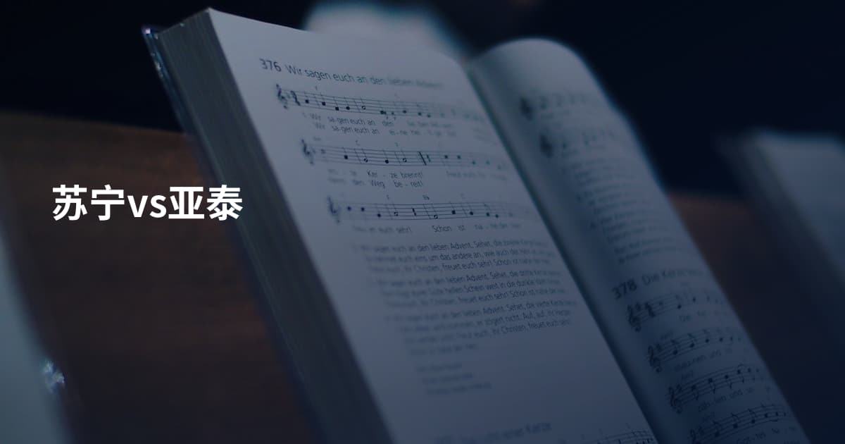 苏宁vs亚泰