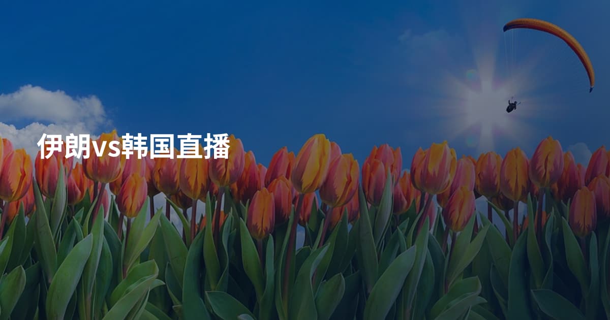 伊朗vs韩国直播