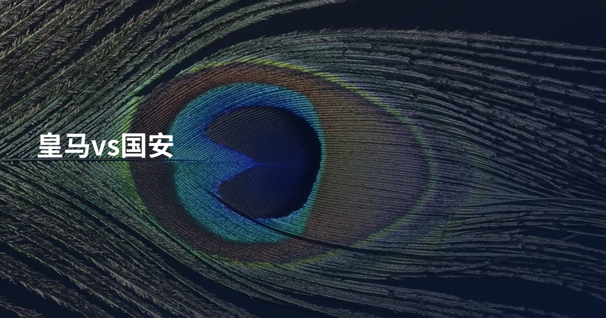 皇马vs国安
