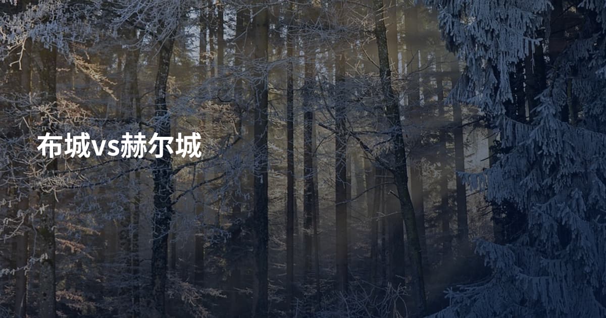 布城vs赫尔城