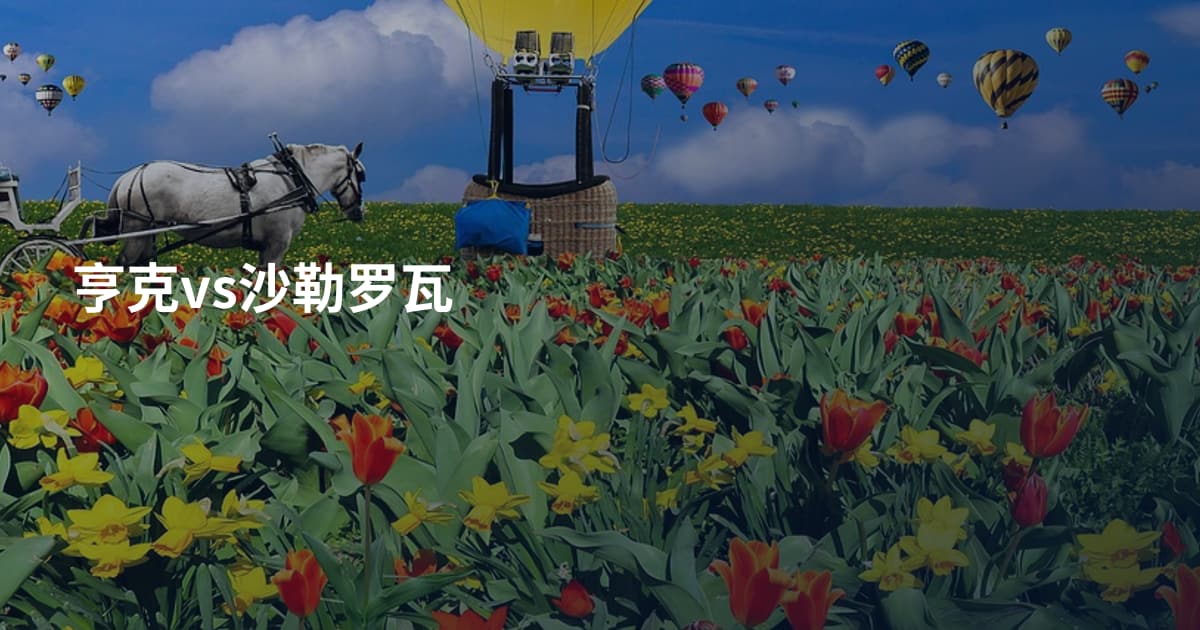 亨克vs沙勒罗瓦