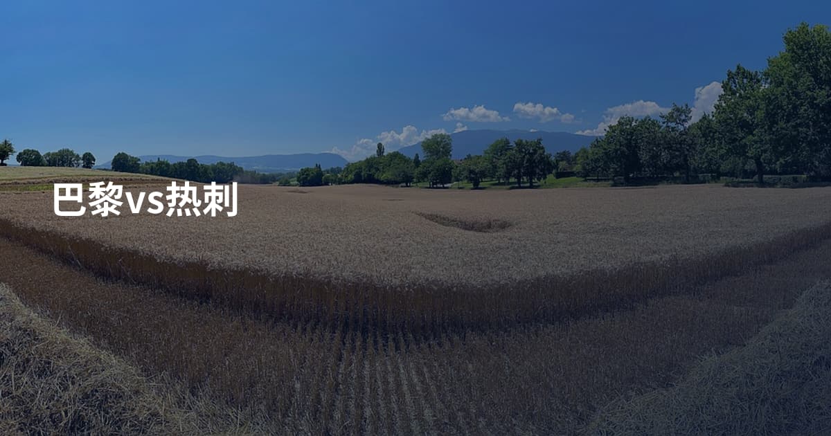 巴黎vs热刺