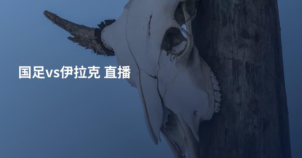 国足vs伊拉克 直播