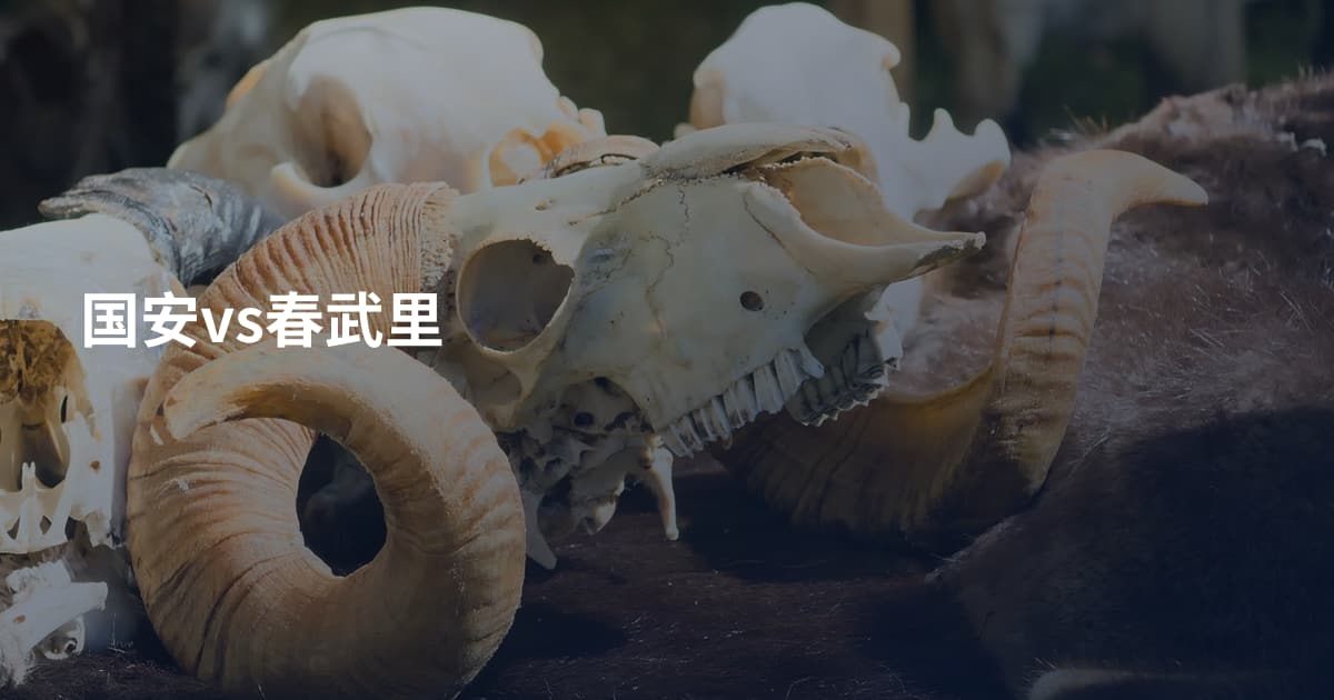 国安vs春武里