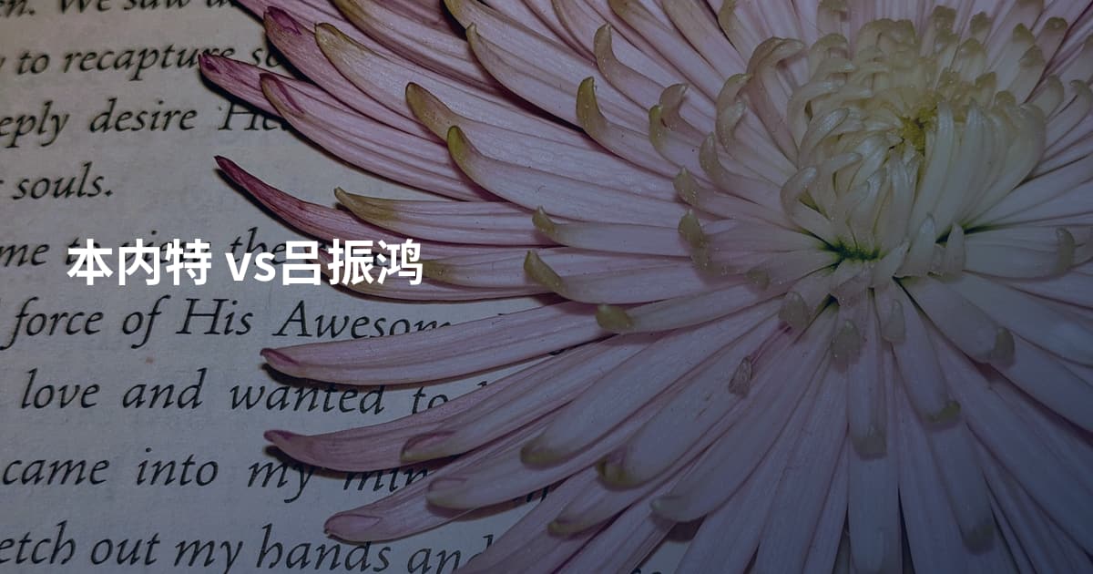 本内特 vs吕振鸿
