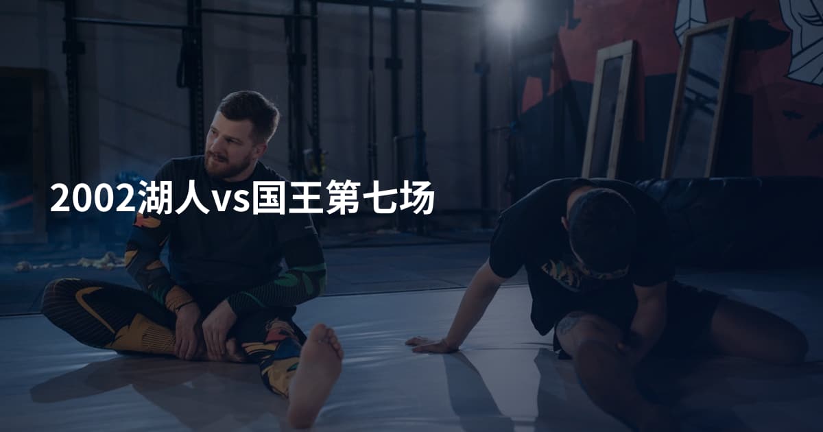 2002湖人vs国王第七场