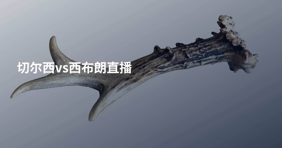 切尔西vs西布朗直播