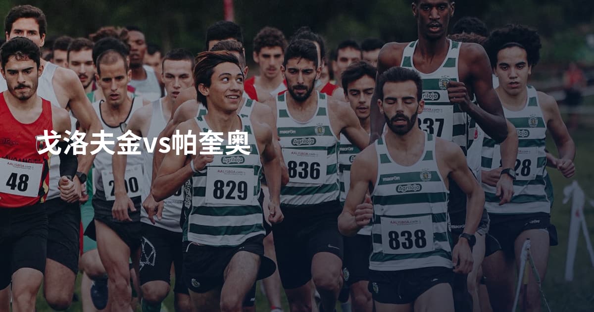 戈洛夫金vs帕奎奥