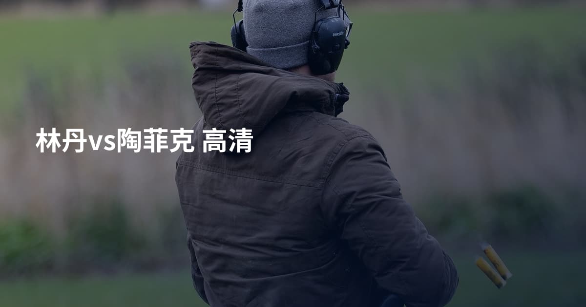 林丹vs陶菲克 高清
