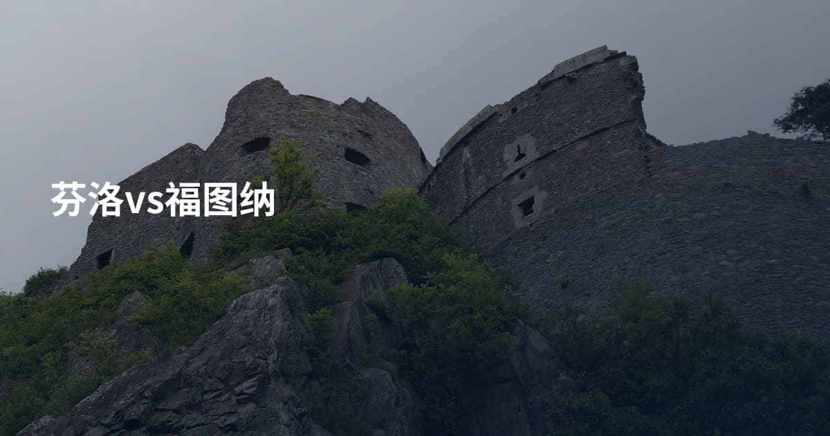 芬洛vs福图纳