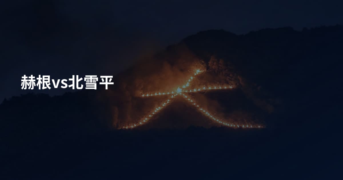 赫根vs北雪平