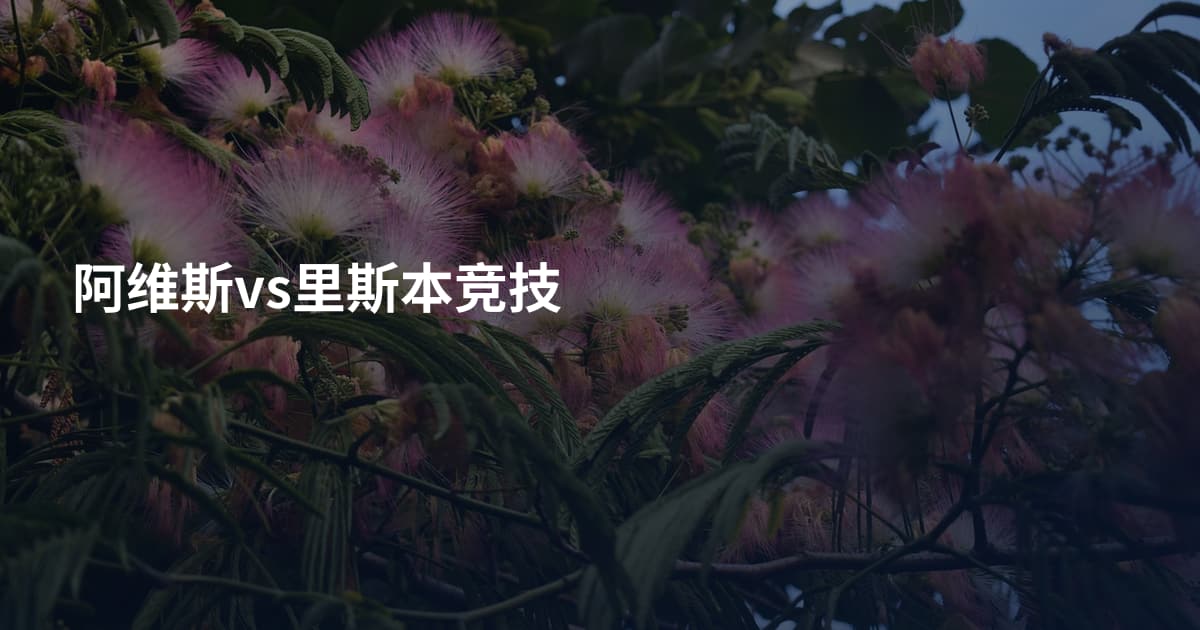 阿维斯vs里斯本竞技