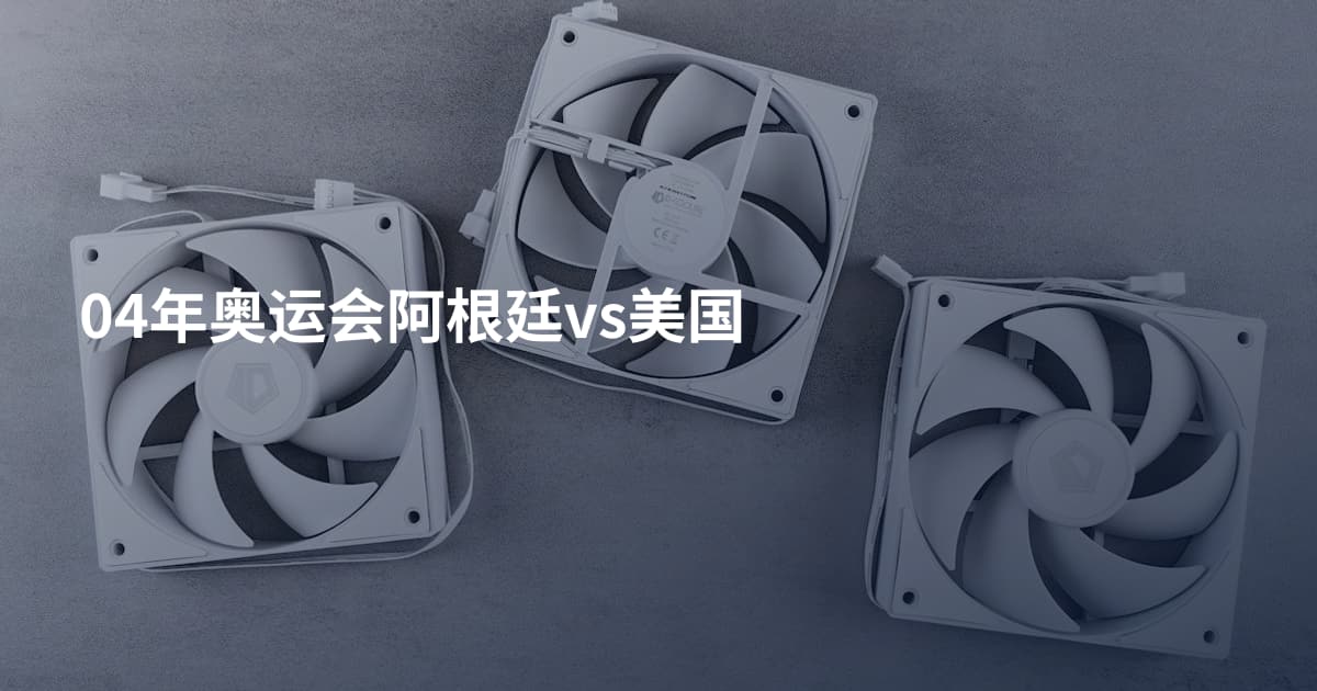 04年奥运会阿根廷vs美国