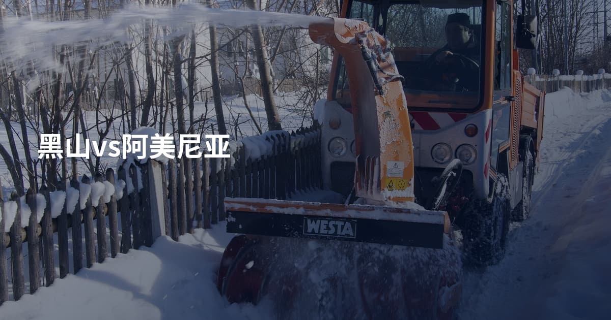 黑山vs阿美尼亚