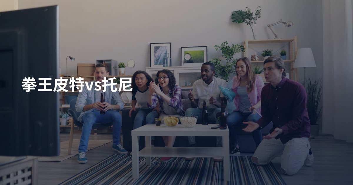拳王皮特vs托尼