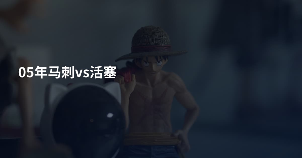 05年马刺vs活塞