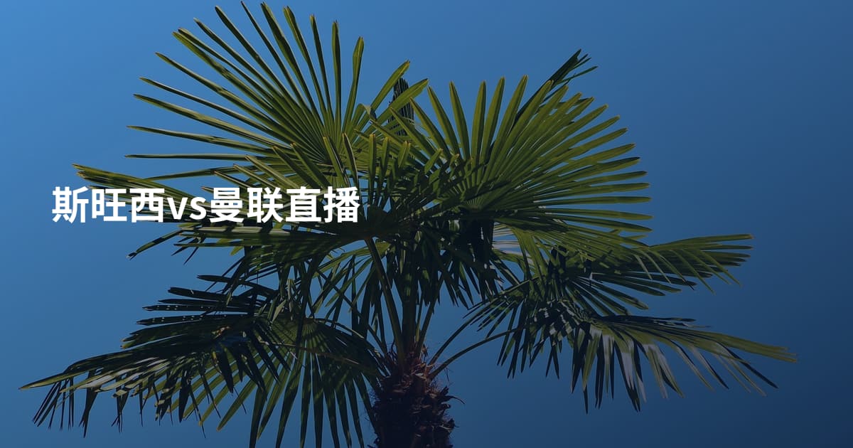 斯旺西vs曼联直播