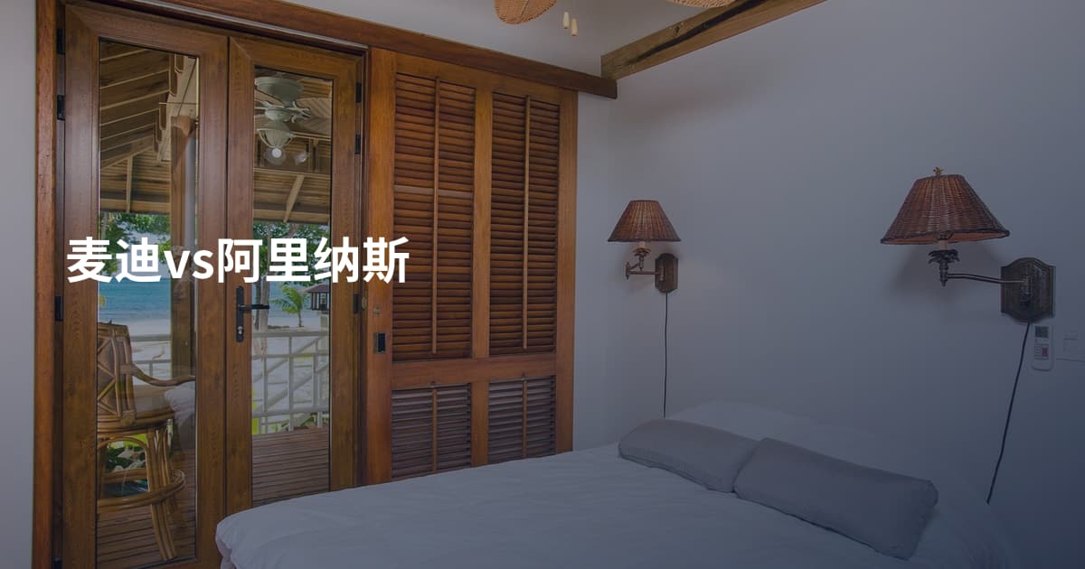 麦迪vs阿里纳斯