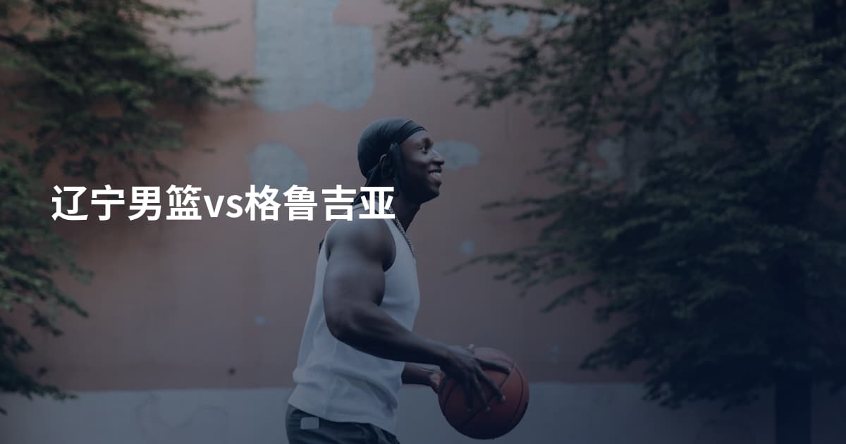 辽宁男篮vs格鲁吉亚