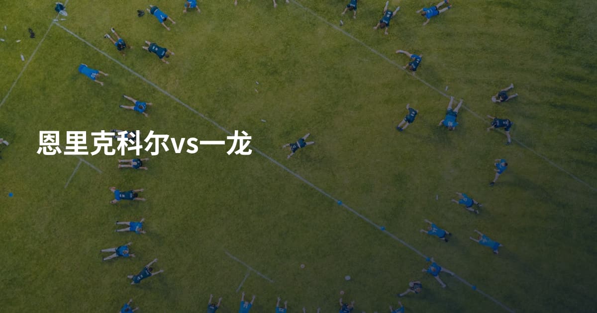 恩里克科尔vs一龙