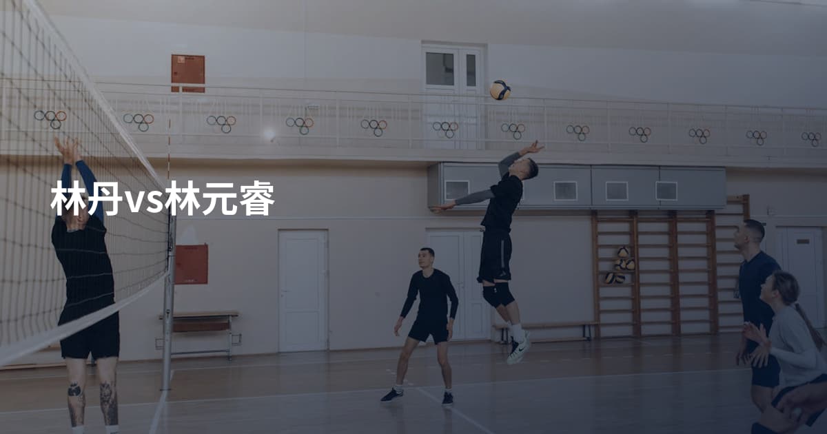林丹vs林元睿