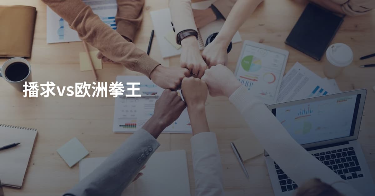 播求vs欧洲拳王