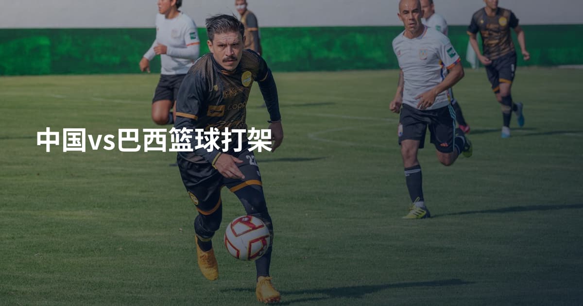 中国vs巴西篮球打架
