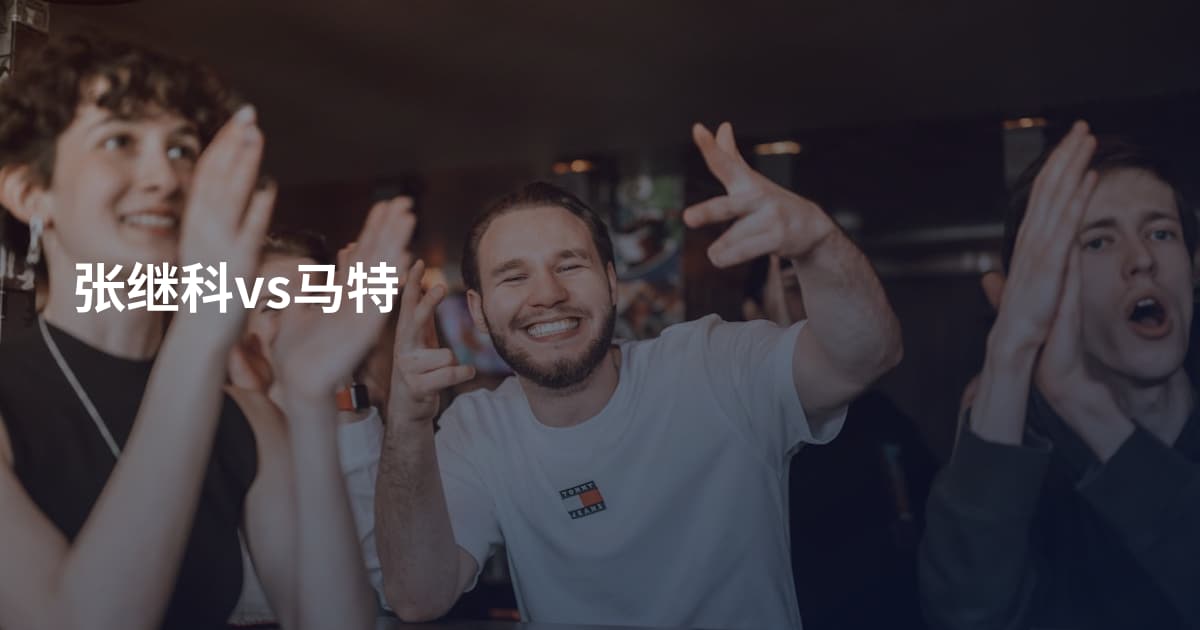 张继科vs马特