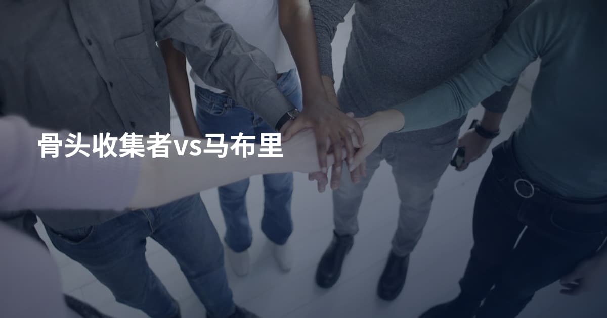 骨头收集者vs马布里