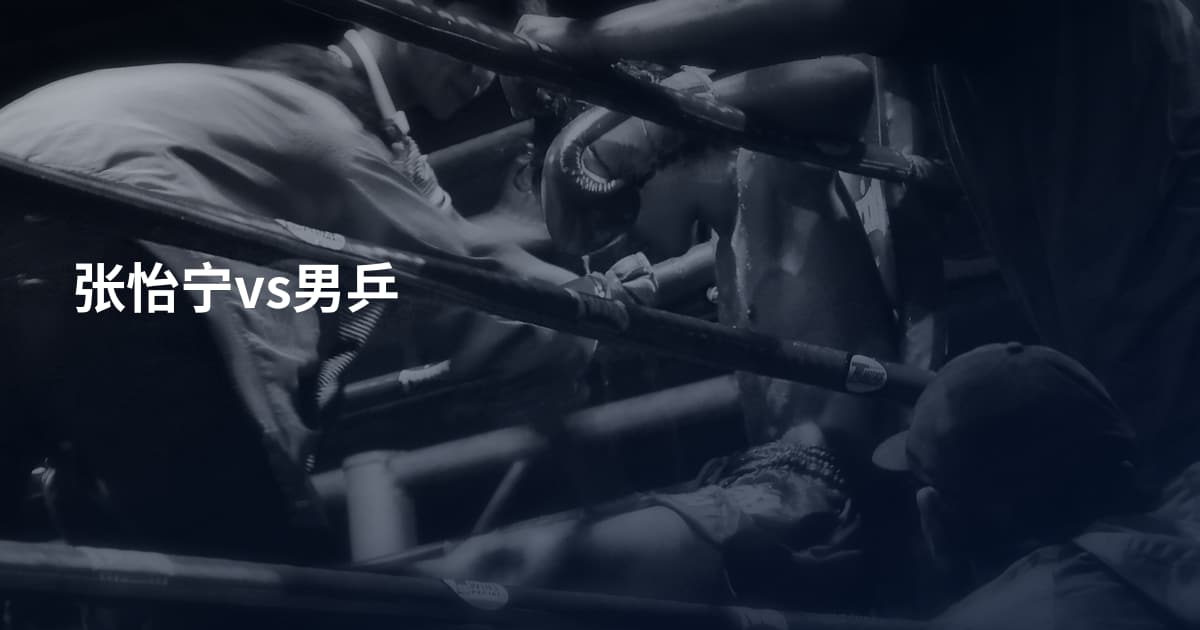 张怡宁vs男乒