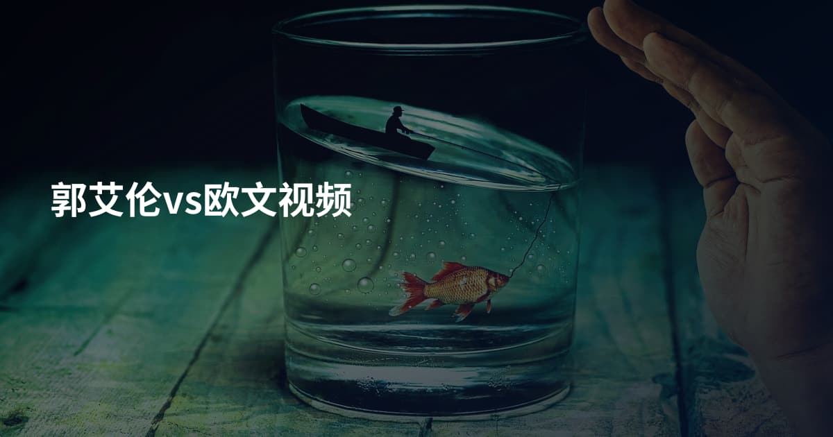 郭艾伦vs欧文视频