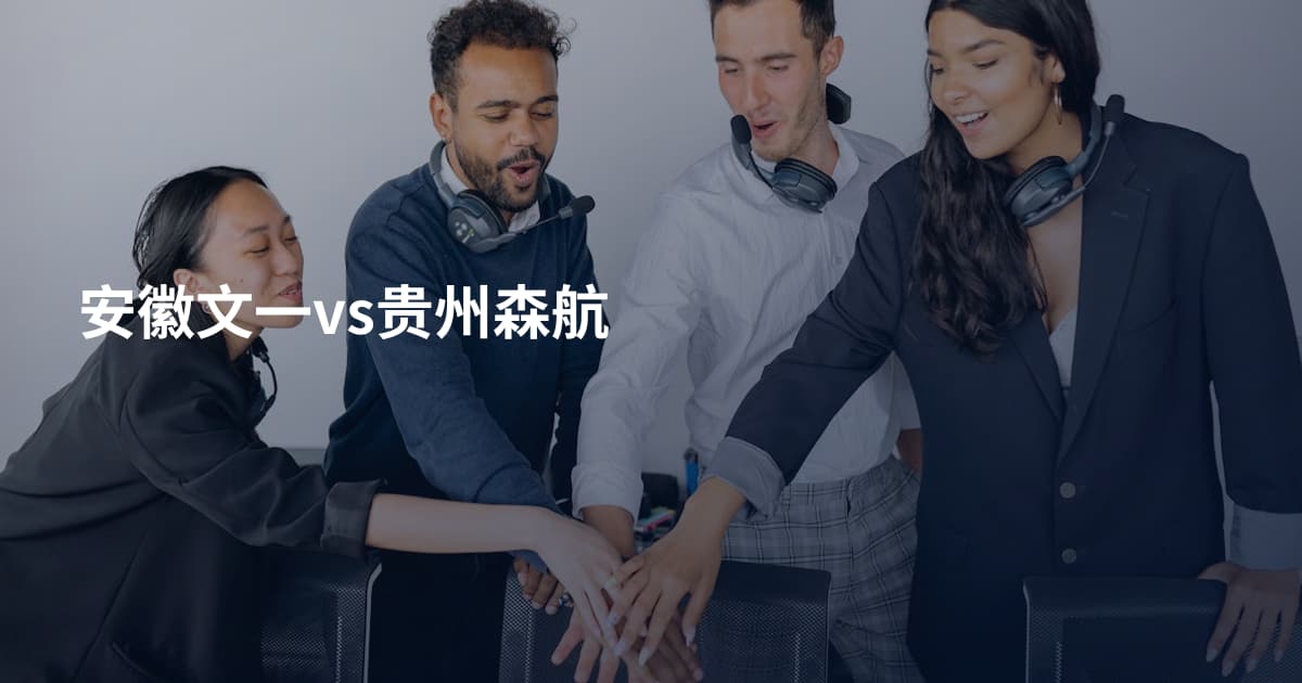 安徽文一vs贵州森航